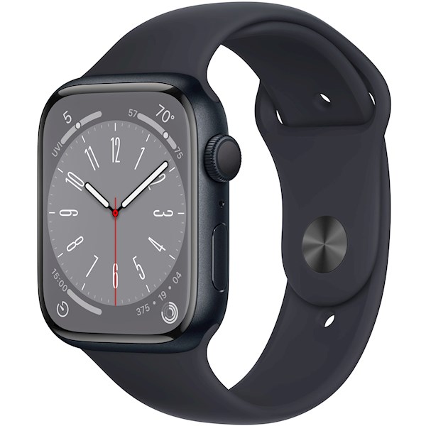 სმარტ საათი Apple MNP13RB/A Watch Series 8, 1,9", IPX6 Waterproof